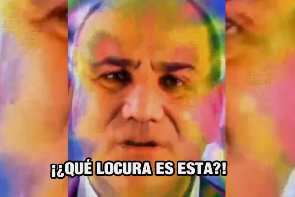 ¡Qué locura es esta! es el meme preferido del gobernador Manzur