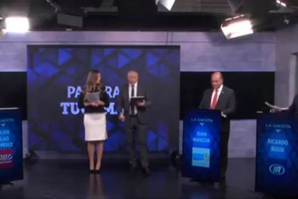 ¿De qué hablan los candidatos cuando hablan de Reforma política? Esto dijeron en el Debate