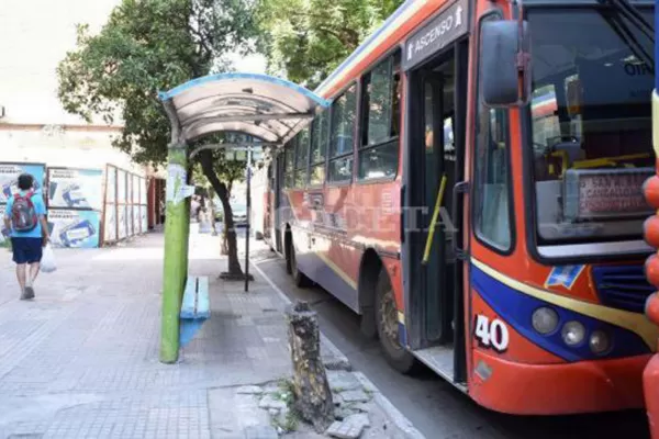 UTA anunció un paro nacional de colectivos para el martes