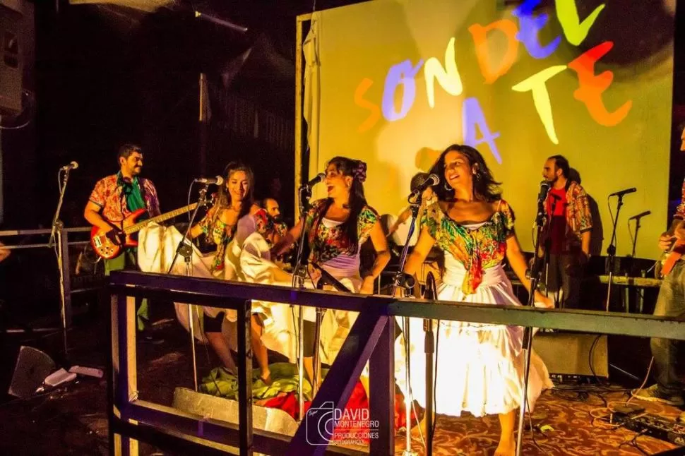 CICLO META TAMBOR. Se presenta Son del Mate, el sábado, en Don Bosco 3.452.-.