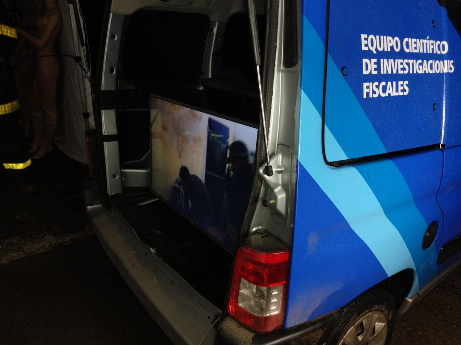 ¿Fue femicidio? Reconstruyeron el momento en que se prendió fuego Silvia Moreno