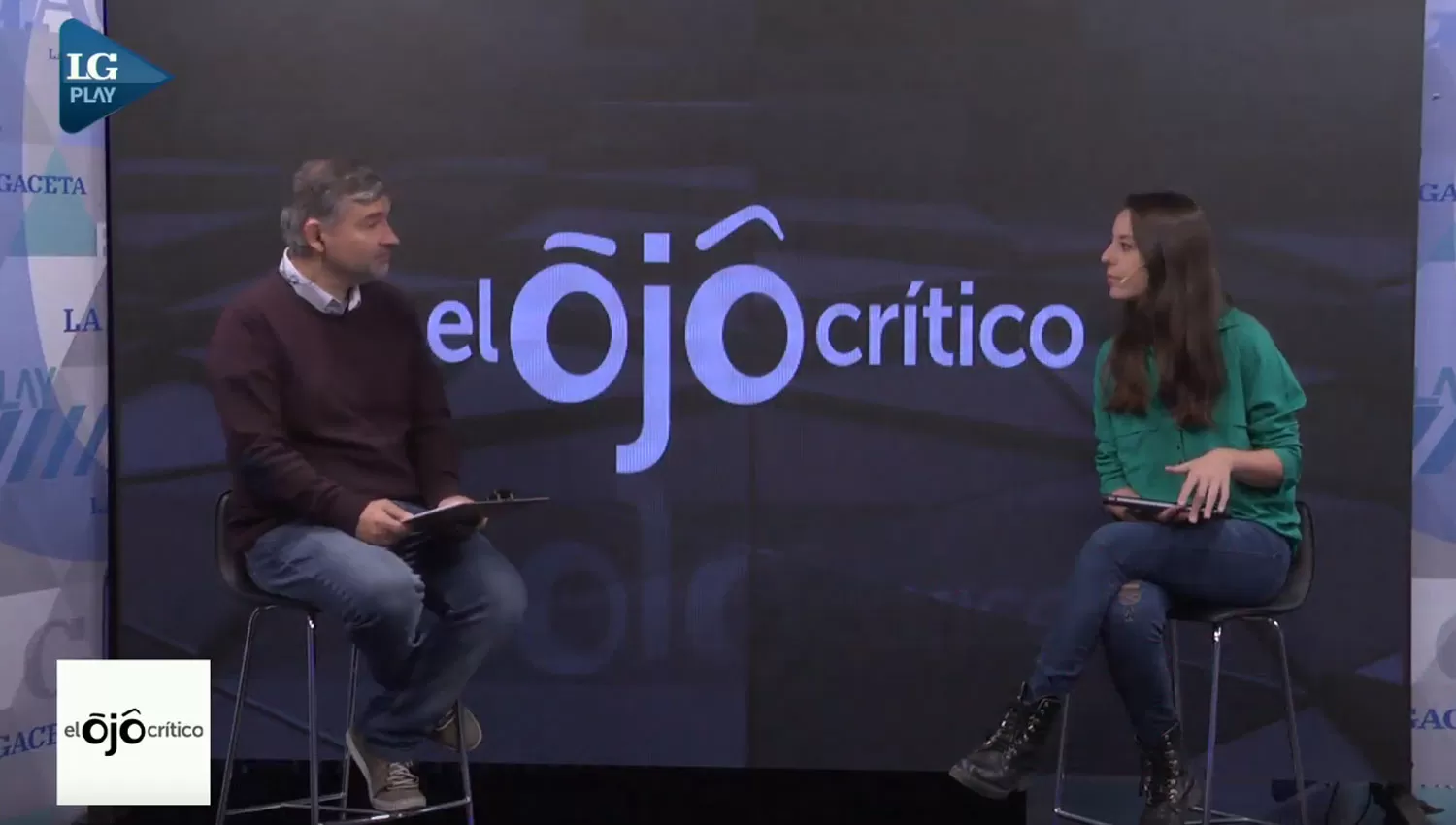 EL OJO CRÍTICO. Guillermo Monti y Alejandra Casas Cau.