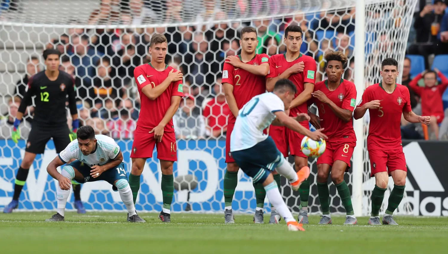 Ezequiel Barco es eje de las ofensivas en el Sub20 argentino. (FOTO TOMADA DE es.fifa.com)