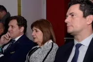 Patricia Bullrich firmó un acuerdo de seguridad para la Copa América