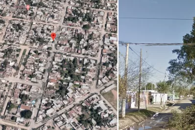 Estaban asaltando a un vecino y cuando vieron a Martín le hicieron un tiro