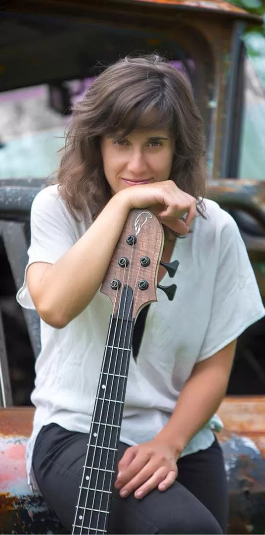 MOVIMIENTO REGIONAL. Cantore reivindica el rol de la mujer artista.  