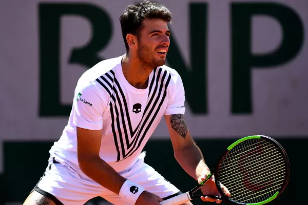 Lóndero hace historia en Roland Garros y en cuartos de final jugará con Nadal