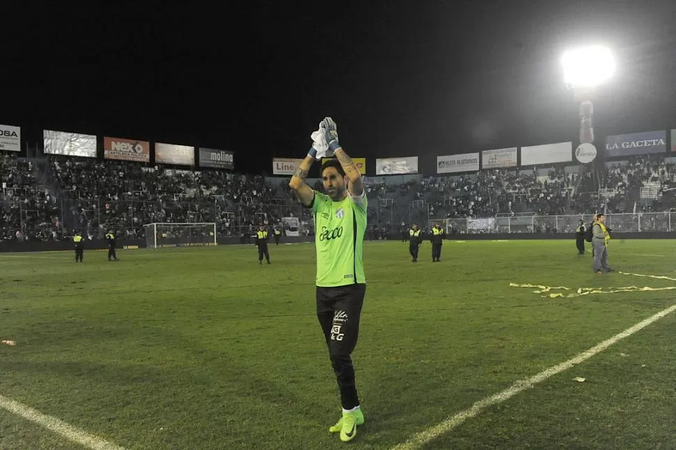 INACABABLE. Cristian Luchetti, de casi 41 años, fue sometido a dos operaciones serias en dos años y se mantiene firme. la gaceta / foto de hector peralta (archivo)