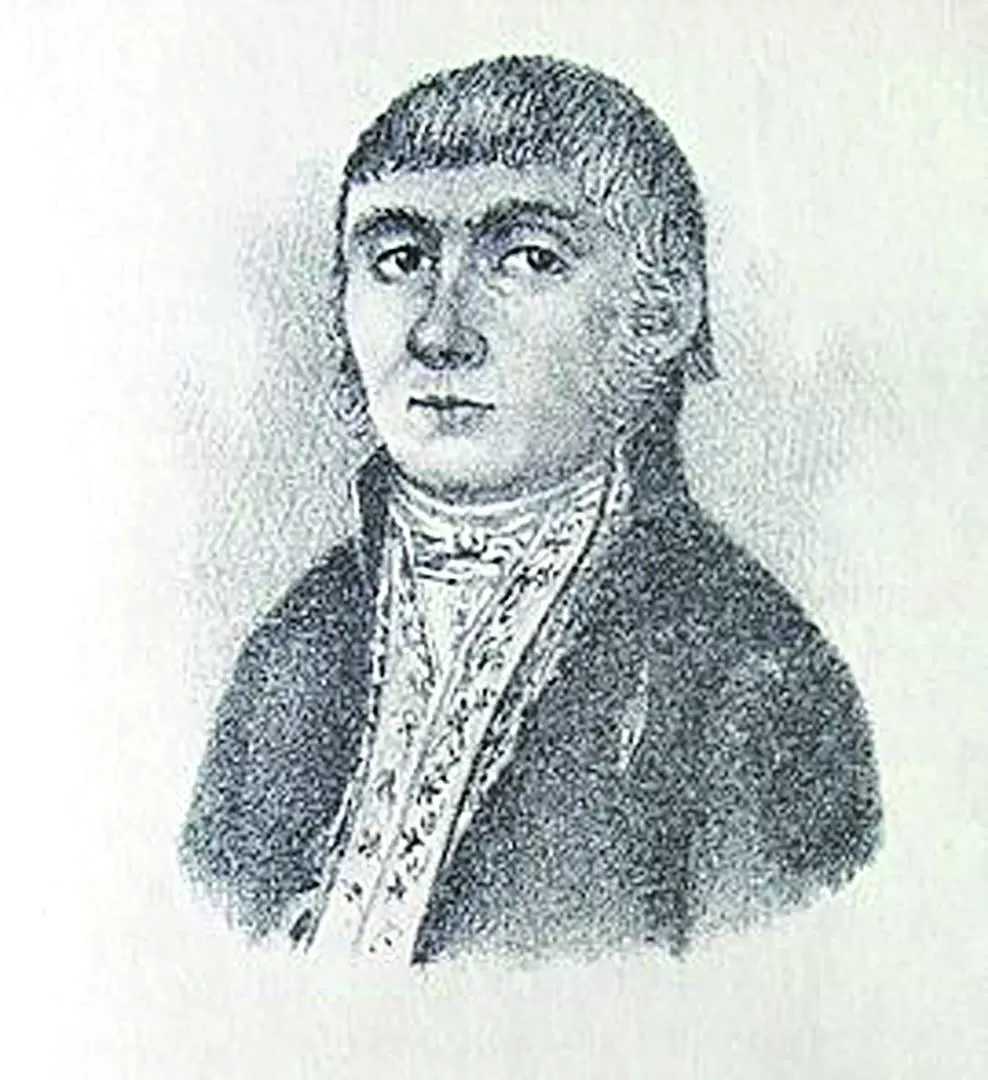 JOSÉ MIGUEL DÍAZ VÉLEZ. Era suegro del general Gregorio Aráoz de La Madrid. 