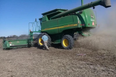 La trilla de soja en Tucumán avanzó un 75% en el este provincial, y hasta un 55% en campos ubicados