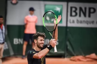 Federer y Nadal en el horizonte de Londero y Mayer