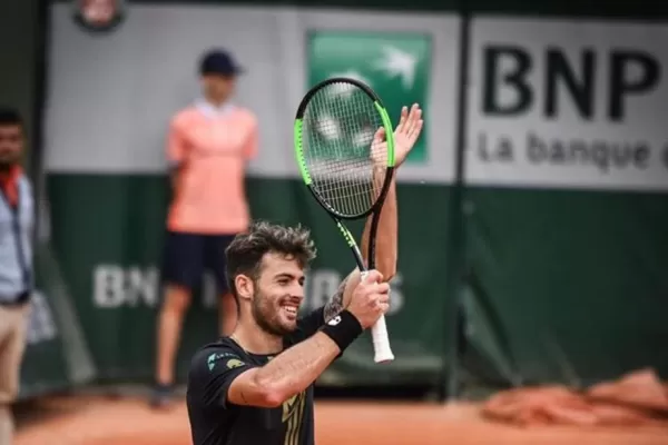 Federer y Nadal en el horizonte de Londero y Mayer