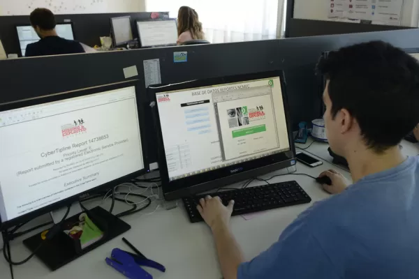 Argentina es uno de los países que más consume y trafica pornografía infantil