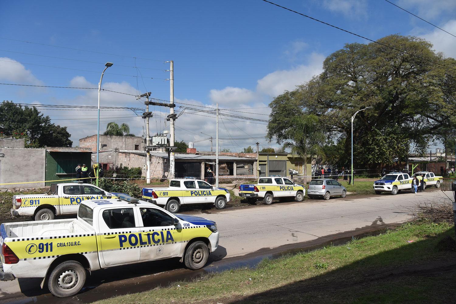 Él le decía que lo iba a matar y se iba a matar él también, contó la tía del bebé asesinado