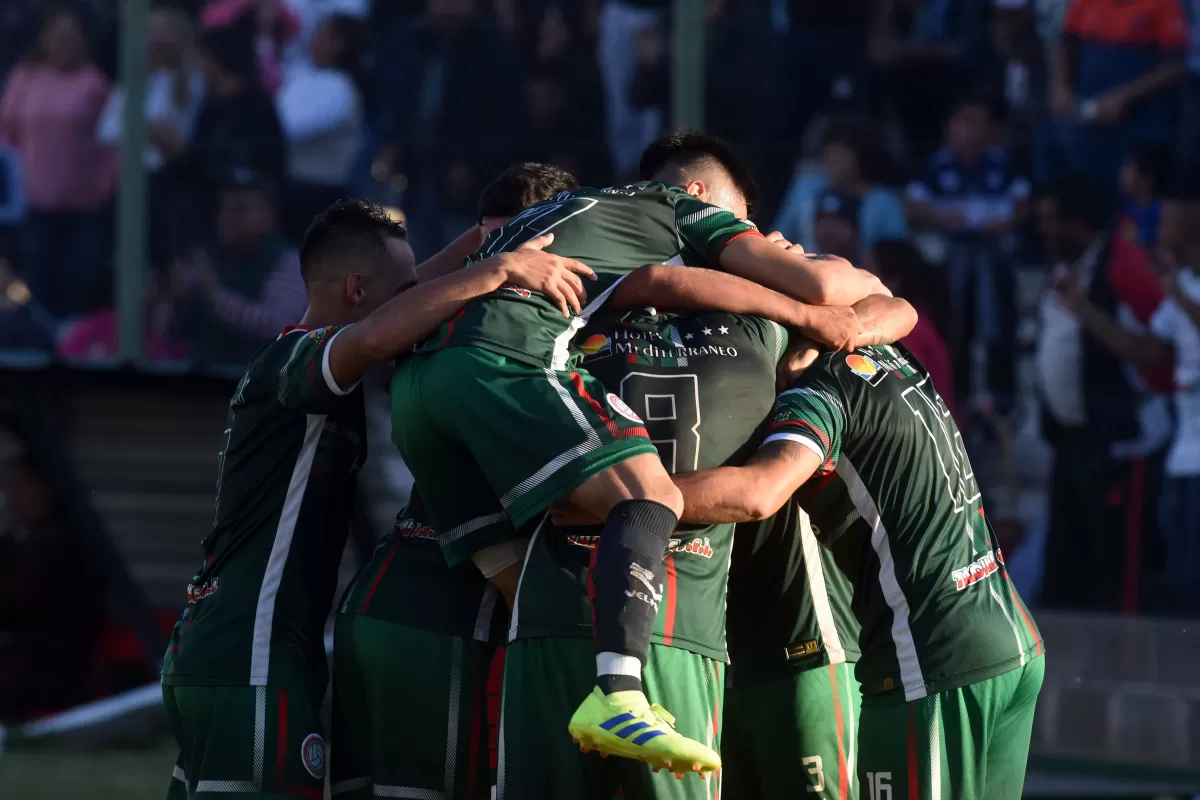 San Jorge no necesita ganar para festejar