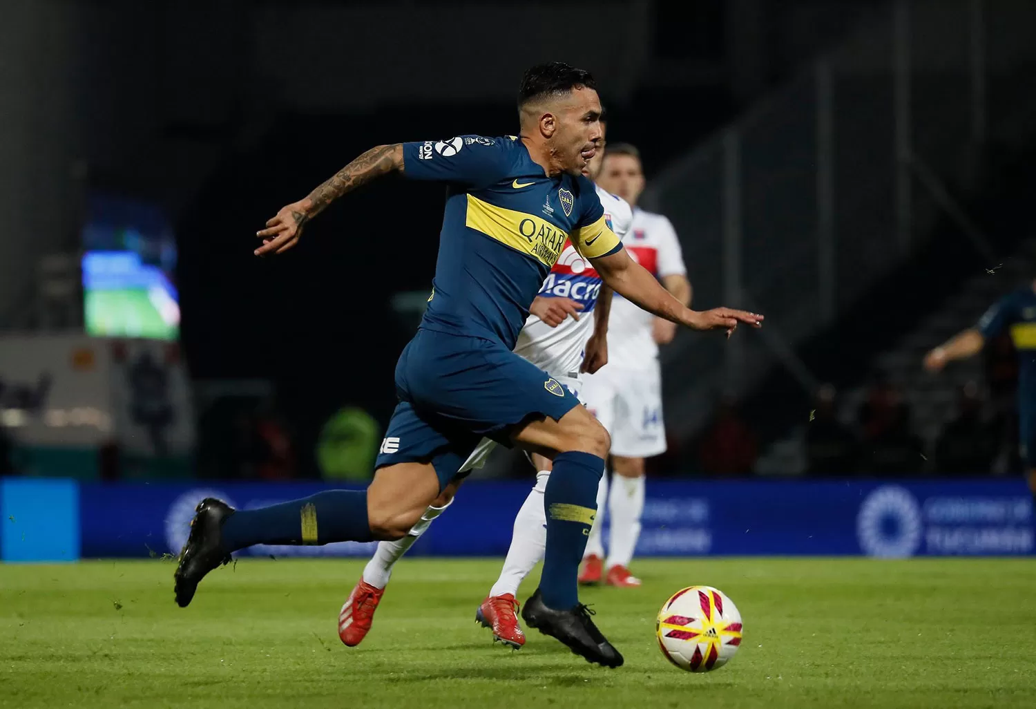 EN CÓRDOBA. Boca y Tigre definen al campeón de la Copa de la Superliga.