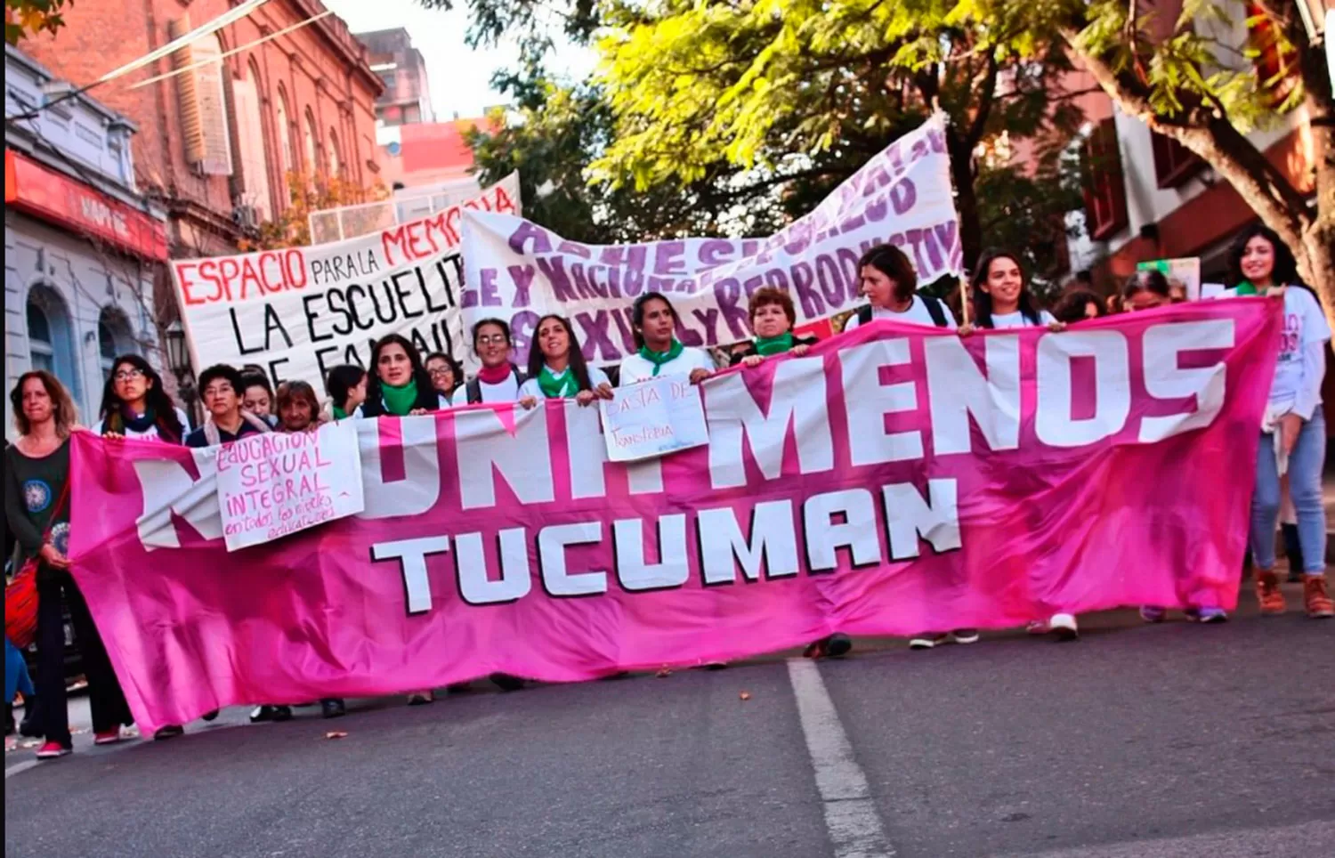 Por quinto año consecutivo se realizará mañana la marcha Ni Una Menos