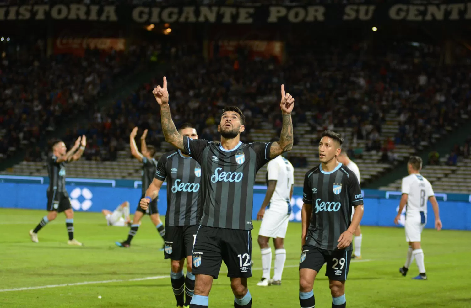 ¿HABEMUS COPA? Toledo, figura de Atlético en la Copa de la Superliga, quiere la Libertadores.