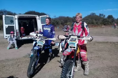 Un toque femenino: Roda y Medina serán las únicas mujeres en Chuscha