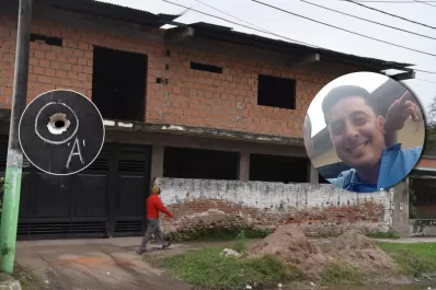 Murió el joven baleado en la puerta de su casa en San Cayetano