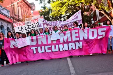 Por quinto año consecutivo se realizará mañana la marcha Ni Una Menos