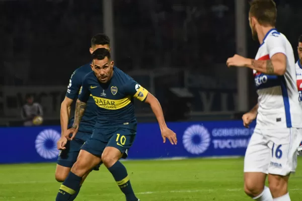 Tevez, entre la felicitación al campeón y la autocrítica por la derrota de Boca