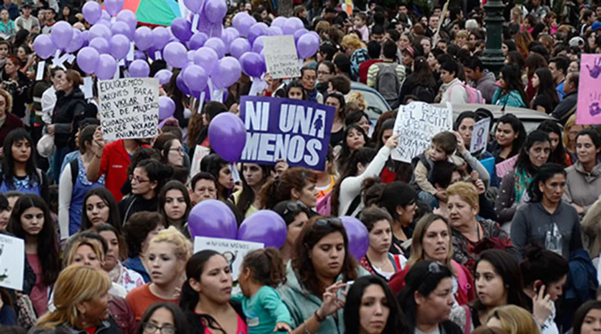 Se hará hoy una protesta contra la violencia machista