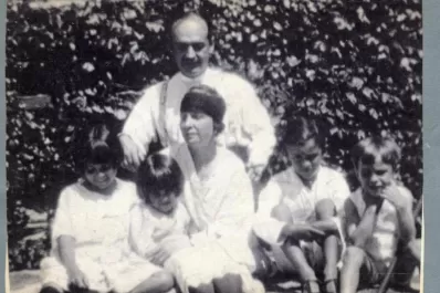 El rector Terán medita