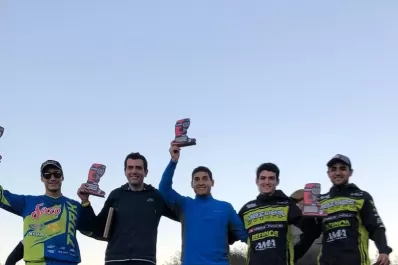 Enduro: Correa dominó en Chuscha