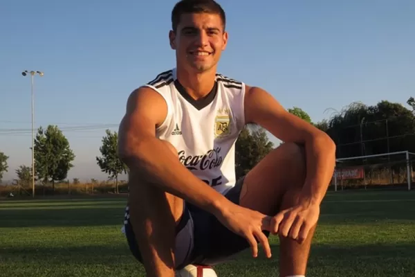 El Everton inglés está dispuesto a pagar U$S 15 millones por el juvenil Sosa