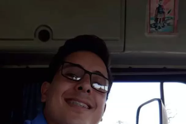 VÍCTIMA. Martín Quipildor tenía 29 años y era chofer de la línea 124. facebook