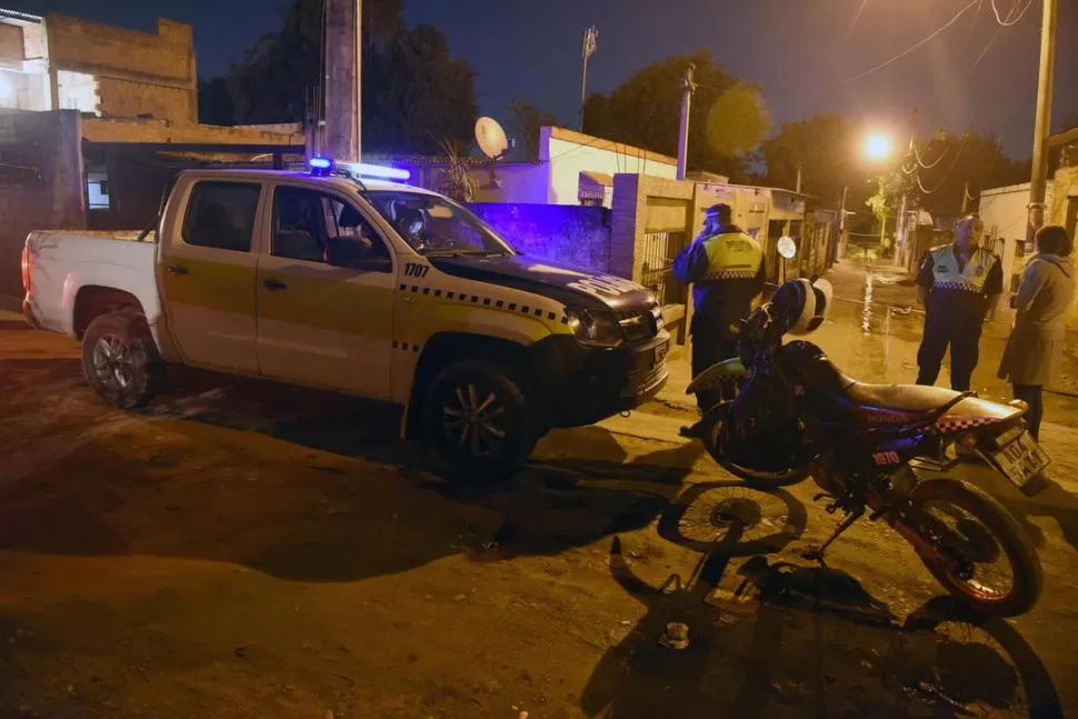 A SANGRE FRÍA. El joven de 34 años. “era conocido en el barrio. Nadie puede hablar mal de él, no se metía con nadie”, según dijo una de las vecinas.  la gaceta / foto de analia jaramillo 