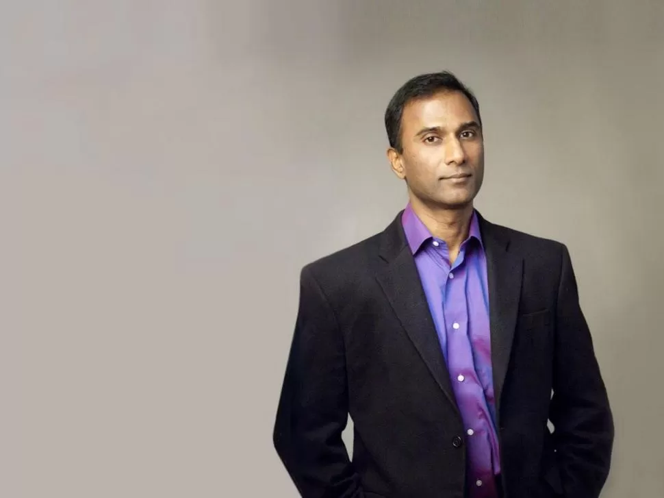 DISERTANTE. Shiva Ayyadurai hablará hoy en la Universidad Tecnológica.  