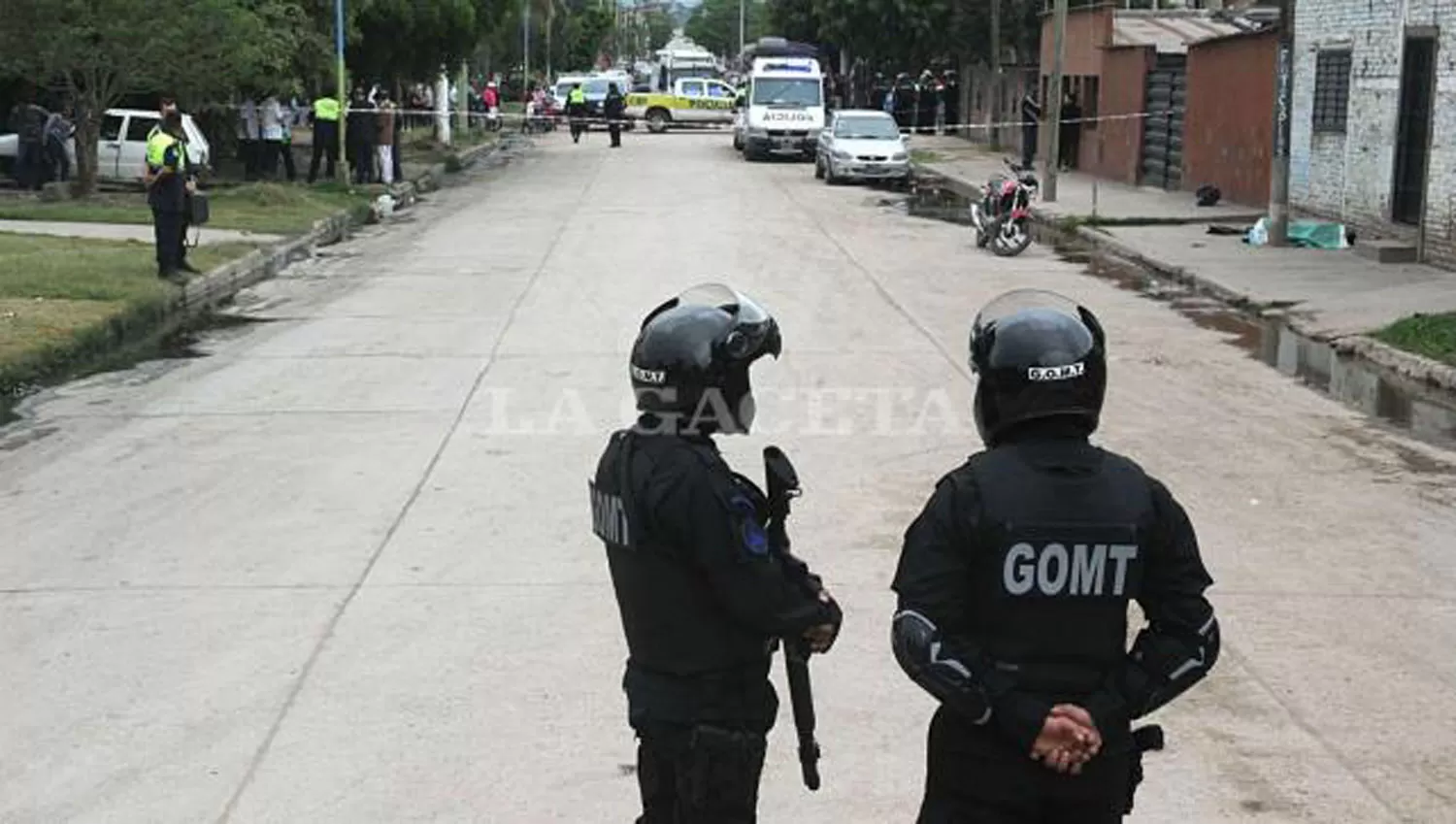 GOMT (Grupo de Operaciones Motorizadas de Tucumán)