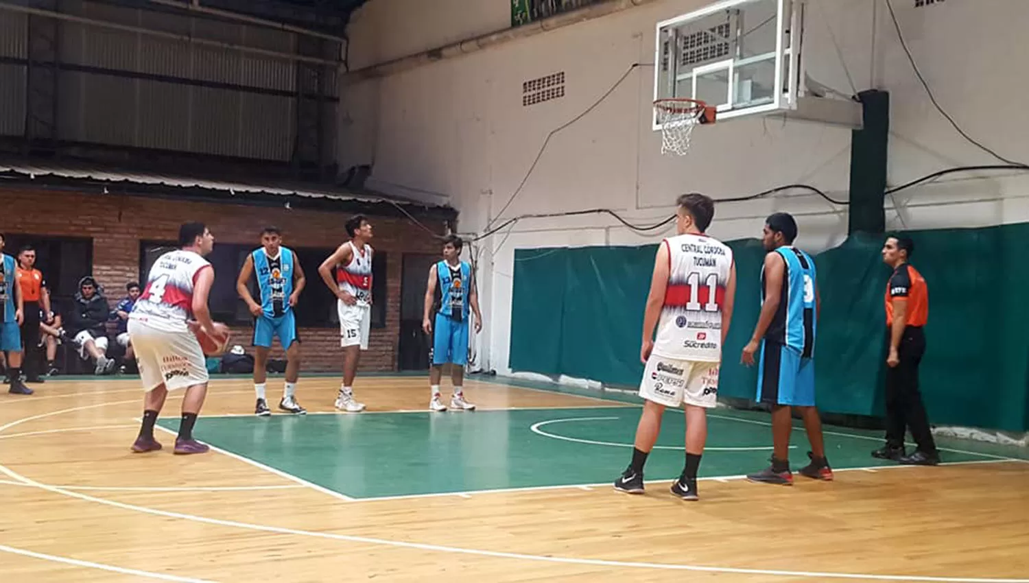 Ignacio Corbalán, uno de los jugadores de CC que alcanzó cifras de doble dígito. (FOTO TOMADA DE TODOBASKET)