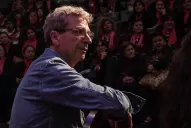 Ignacio Copani se presentó en Tucumán para mostrar su apoyo a Gabriel Yedlin