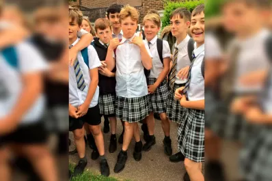 En México, los alumnos podrán elegir entre usar pantalón o pollera