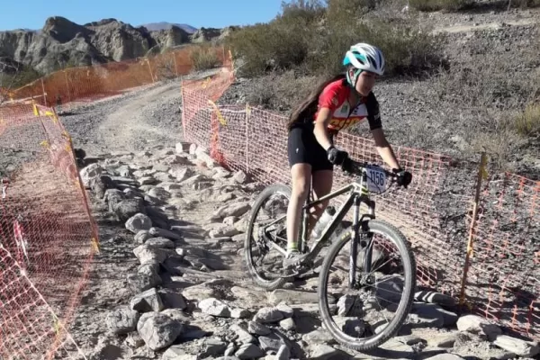 Mountain bike en Catamarca: festejaron ocho tucumanos