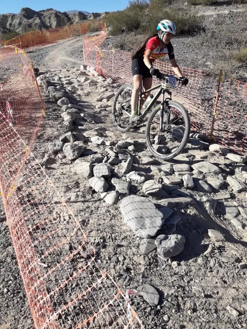 MOSTRARON UN GRAN NIVEL. Nicole Arce, Daniel Chambret y Federico Nardolillo triunfaron en Santa María, Catamarca. 