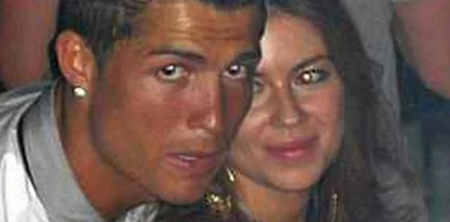 CRISTIANO Y KATHRYN.