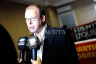 Ariel Osatinsky: “un cambio de figuritas en la Junta Electoral”