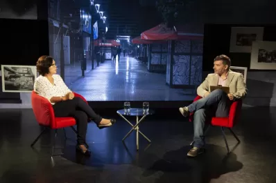 La primera tucumana nacida en Inchon