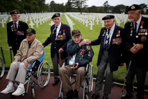A 75 años del desembarco de Normandía, el mayor despliegue aeronaval de la historia
