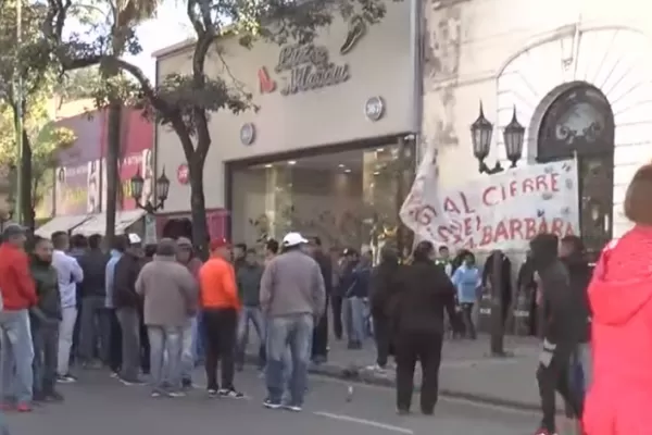 Protesta de trabajadores del ingenio Santa Bárbara: no sabemos qué puede ocurrir el domingo