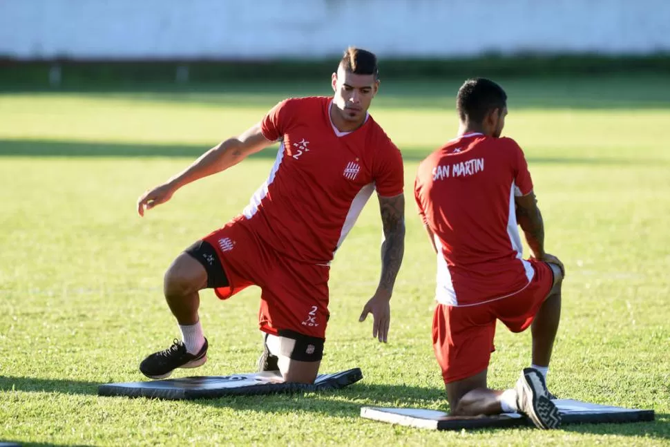 ¿Y SI SE QUEDA? Acevedo tiene muchas ofertas pero la plata para llevárselo por ahora es una traba. LA GACETA / FOTO DE DIEGO ARÁOZ