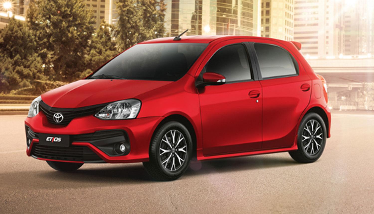 Toyota Etios Hatchbacj XM