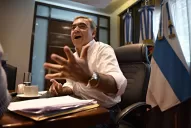 Alfaro le respondió a Leito: comparar la ciudad con un club de fútbol es subestimar la situación