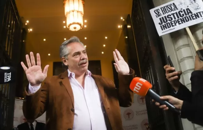 ALBERTO FERNÁNDEZ / FOTO TOMADA DE INFOBAE