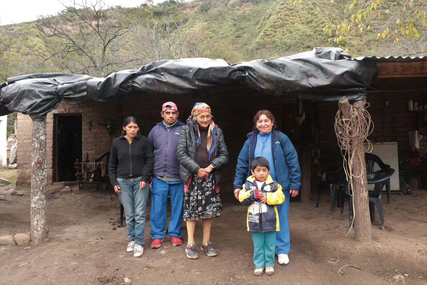 CON LA GENTE. Los asistentes sanitarios son una pieza clave en el esquema médico de alta montaña. GENTILEZA MINISTERIO DE SALUD PROVINCIAL