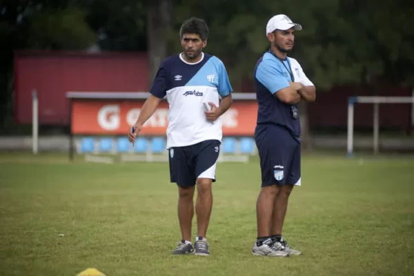 El desafío del nuevo DT  de la Reserva de Atlético